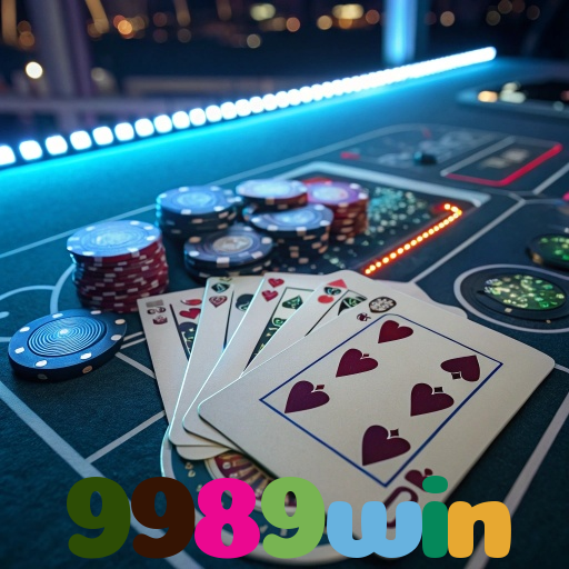 9989win：Jogue poker, aposte no futebol e ganhe em grandes jogos de cassino!